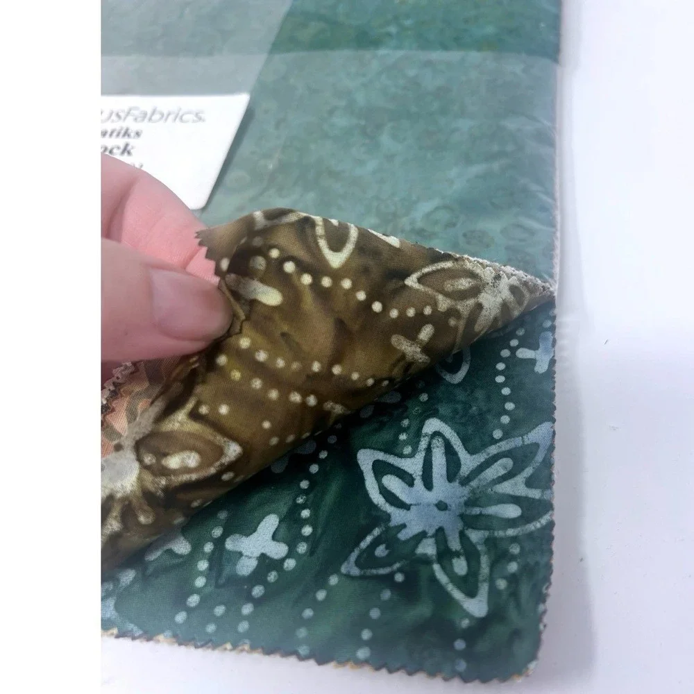 River Rock Block Of The Month by Keepsake Quilting 10 Inch Square Month One 2015